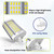 Luxvista R7S LED Bulb 118mm Dimmable, 30W 120V 118mm J-Type Double Ended Light Bulbs, 300W J118 Halogen T3 Replacement for Ceiling Light Floor Lamp, 5000K Daylight White