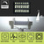 Luxvista R7S LED Bulb 118mm Dimmable, 30W 120V 118mm J-Type Double Ended Light Bulbs, 300W J118 Halogen T3 Replacement for Ceiling Light Floor Lamp, 5000K Daylight White