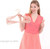 MIZGI Velvet Hangers 30 Pack Non Slip Heavy Duty Blush Pink Rose Gold Hooks