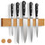 LARHN Magnetic Knife Holder for Wall, 16″ - Powerful Knife Magnetic Strip