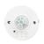 J.LUMI YCA1001 Ceiling Motion Sensor Light Switch, 360 Degree Occupancy Sensor PIR Motion Switch, 110-240VAC Universal Voltage, 40ft Detection Range, Exhaust Fan Compatible, White