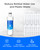 Waterdrop ADQ747935 Refrigerator Water Filter and Air Filter, 3 Combo
