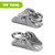 SELEWARE Heavy Duty Swing Hanger Stainless Steel Ceiling Swing Hooks 2 Pack
