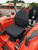 Durafit Seat Covers, KU20 Kubota Black Waterproof Seat Covers for Tractor MX4800,MX5000,MX5200,MX5400, MX5800, M5660 SUH/SUHD, Z221R, Z231 Mower Zero Turn Mower.Kioti CS2510