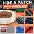 Tent Seam Tape Waterproof, Iron-On Tent Seam Sealer for Tents, 65ft x 0.8in