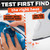 Tent Seam Tape Waterproof, Iron-On Tent Seam Sealer for Tents, 65ft x 0.8in