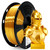 Geeetech Silk PLA Gold Filament 1.75mm, 1KG Metallic Filament