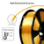 Geeetech Silk PLA Gold Filament 1.75mm, 1KG Metallic Filament