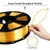 Geeetech Silk PLA Gold Filament 1.75mm, 1KG Metallic Filament