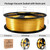 Geeetech Silk PLA Gold Filament 1.75mm, 1KG Metallic Filament