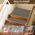 COSY HOMEER Stair Landing Rugs Non-Slip Corner Indoor 30"x30"