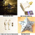 ACRAFT Twinkle Star String Lights Plug in Fairy Lights for Bedroom with End-to-end Connector Ambient Lighting Night Lights Nursery Light for Thanksgiving Decorations Christmas Lights