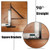 Mofeez Corner Brace Bracket No Sag Kit for Shed Doors, Driveway Gates, Corral Gates, Wood Windows