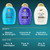 OGX Shampoo and Conditioner Set, Thick and Full + Biotin and Collagen, Purple, Helps Thicken and Texturize Hair, Ideal for Flat to Medium Volume Hair, 25.4 FL OZ, 2 Pack