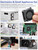 2 Pack Wathai 30mm x 10mm 5V Small DC Brushless Cooling Blower Fan for Electronics Cooling
