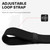 Elbow Wraps for Weightlifting (1 Pair) - 50" Elastic Elbow Braces for Weight Lifting - Elbow Support for Bench Press, Powerlifting, Fitness, & Gym Workout - Gym Elbow Straps Weightlifting (Black)