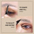 Music Flower 2 in 1 Microblading Eyebrow Pencil Tint 1.5mm Pen Waterproof 24h Long-lasting (3# Dark grey)