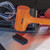 NEIKO 02849A 4 Lb Dead Blow Hammer, Neon Orange | Unibody Molded | Checkered Grip | Spark and Rebound Resistant
