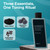 Kaaral Människan Black Toning Shampoo, Grey & White Hair - 250ml