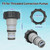 Pool Hose Adapter with Collar Replacement for Intex Above Ground Pools Pump