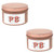 Trader Joe's - Peony Blossom Candle NET WT. 5.7 OZ Each - Set of 2