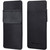 Wisdompro Genuine Leather Heavy Duty Pocket Protector, Vintage Black