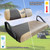 10L0L Golf Cart Seat Covers for EZGO TXT RXV & Club Car DS 2000-up