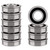 XiKe 10 Pcs 532009040, 13359, 9040H, 532124959, 5920H, 9040HR Bearings