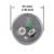BOJACK 40+5 uF 40/5 MFD ±6% 370V/440 VAC CBB65 Dual Run Circular Start Capacitor for AC Motor Run or Fan Start or Condenser Straight