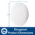 Bemis 170 Durable Plastic Toilet Seat, Elongated, White