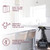 HOPE'S Perfect Glass Cleaner Spray, Streak-Free, Ammonia-Free Window, Mirror, Screen, Tinted Glass, and Shower Door Cleaner, Indoor and Outdoor Glass Surfaces, 32 Fl Oz, Pack of 1