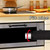 Miaowater 4 PCS Refrigerator Door Handle Covers Kitchen Appliance Decor Handles Anti-Skid Anti-Static Protector Fridge, Dishwasher Oven Keep Off Fingerprints,Food Stains (Black)