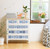 Timeet 17.7" x 78.7" Peel and Stick Wallpaper, Glossy Blue Mediterranean