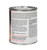 Rutland - 81V Premium 1400 Degree F Hi-Temp Brush-On Paint, 16 fl oz, Black