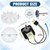 SM550 Bathroom Exhaust Fan Motor Replacement Compatible with Nutone Uppco