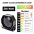 SMALLFATW Wireless Police Siren 20 Tones 130 DB 200 Watt Remote Control