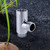 G-Promise All Metal T Shape Adapter Connector for Angle Valve Hose (Chrome)