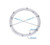 Dailydanny Aluminum Heavy Duty Lazy Susan Rotating Turntable Bearing Swivel Plate Hardware for Dining-Table (14 inch)