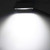 Lysed 50W 12V LED Flood Lights 2-Pack, DC 12V-60V Daylight White Security Light Outdoor IP66 Waterproof Bowfishing Lights