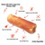 LuvChew Premium Dog Chew Treats Chicken Retriever Rolls for Large Dogs, Rawhide Free, Grain Free, Highly Digestible,Large 7" 2pcs/Pack x 2pack