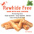 LuvChew Premium Dog Chew Treats Chicken Retriever Rolls for Large Dogs, Rawhide Free, Grain Free, Highly Digestible,Large 7" 2pcs/Pack x 2pack