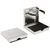 Amarine Made 2-Pack of Stainless Steel Folding Drink Holder Cup Holder Marine Boat Caravan car (M:4")