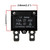 JIARUIXIN 2Pcs 13A 125/250Vac 50Vdc Automatic Reset Relay Fuse Therma Switch Circuit Breaker Current Overload Protector Children Ride On Toy Car Accessories