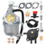 Carbman 15004-0953 Carburetor Compatible with Kawasaki KAF400 2005-2019 Mule 600 610 XC SC SX 15003-2943 Carb