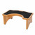 StrongTek Enhanced Squatting Toilet Stool, Wooden Potty Stool for Bathroom