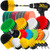 Holikme 30Piece Drill Brush Attachment Set - Power Scrubber Cleaning Kit