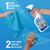 MiracleSpray for Stainless Steel, Cleaning Spray, Removes Fingerprints and Smudges From Oven, Refrigerator, Microwave, Sink, Hood, and Grill, 16 Ounce