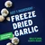 Litehouse Freeze Dried Garlic - Substitute for Fresh & Minced, Jar Equal to 45 Cloves, Flakes, Non-GMO, Gluten-Free - 1.58 Ounce, 3-Pack
