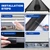 DGSL Garage Door Bottom Seal, 5/16 T-End Rubber Weather Stripping, 20 FT