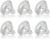 Simba Lighting Halogen MR16 20W 12V Light Bulbs, GU5.3 Base, 2700K, 6 Pack